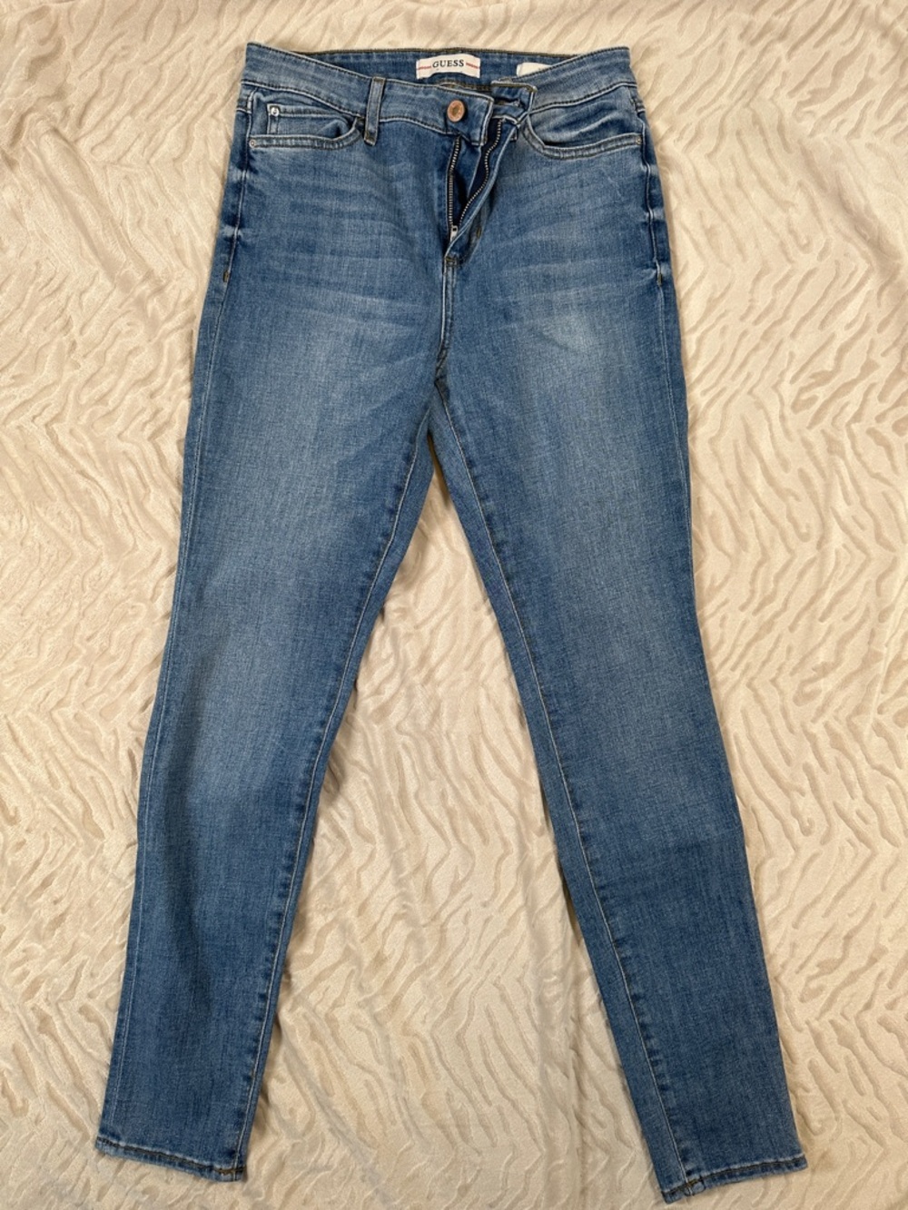 Guess HR 1981 Skinny Jeans Size 27 - Picture 2 of 7